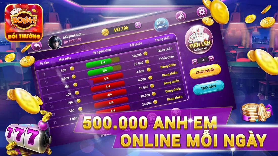 BomH Game Tài Xỉu Online Xanh Chín 100% Bạn Nên Chơi