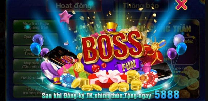 BossFun Đổi Thưởng Uy Tín, Link Tải BossFun APK, IOS, Android, Web