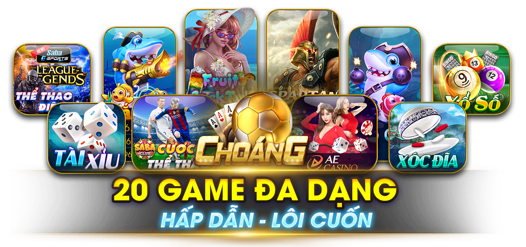 Choáng Club Game Bài Quốc Tế