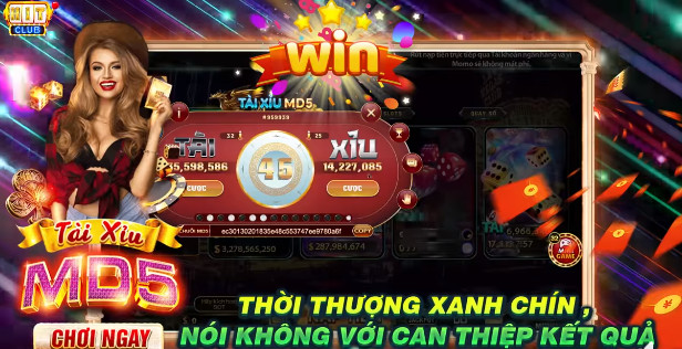 HitClub Tài Xỉu MD5 Tỉ Lệ Đổi Thưởng Cao Nhất Việt Nam