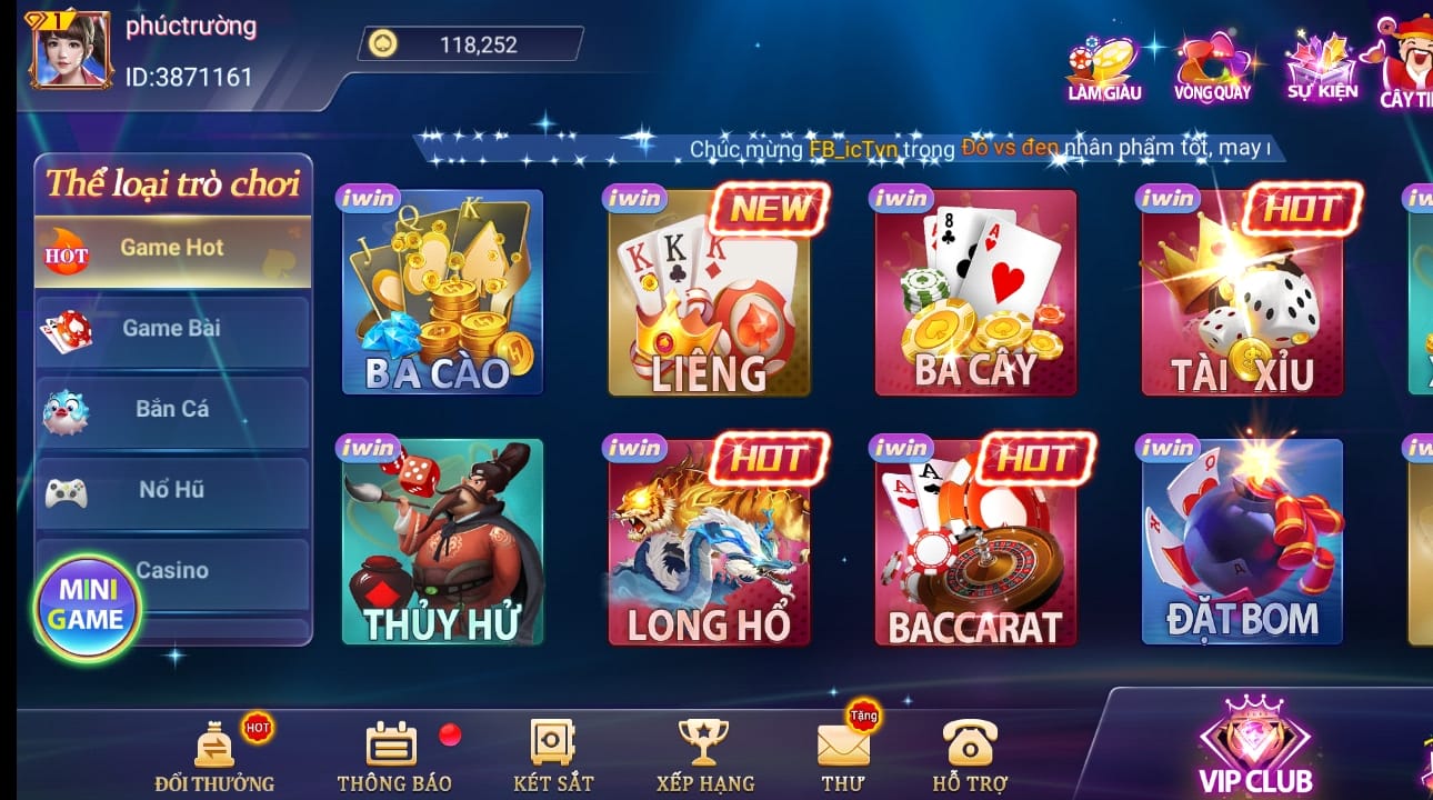 IWIN68 Club Cổng Game Nạp Rút 1:1 Uy Tín