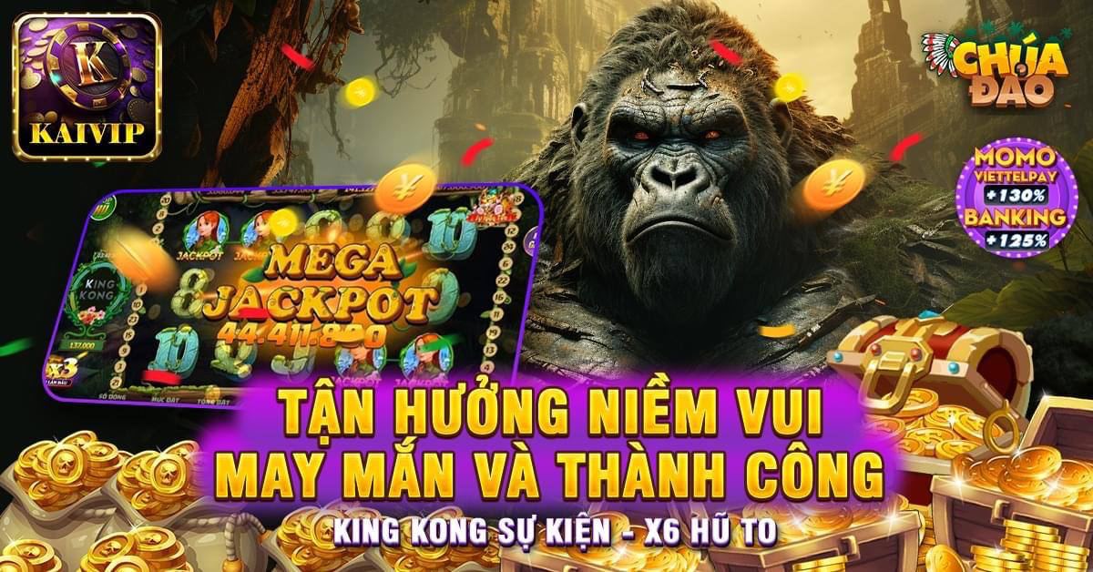 Kaivip Club Cổng Game Nạp Rút 1:1 Uy Tín