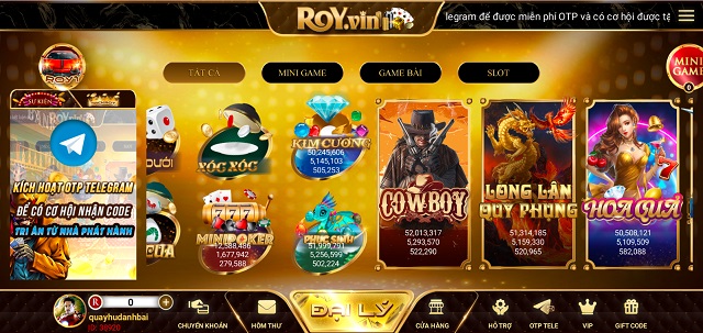 RoyVin Link Tải Game Đổi Thưởng Đẳng Cấp Quốc Tế