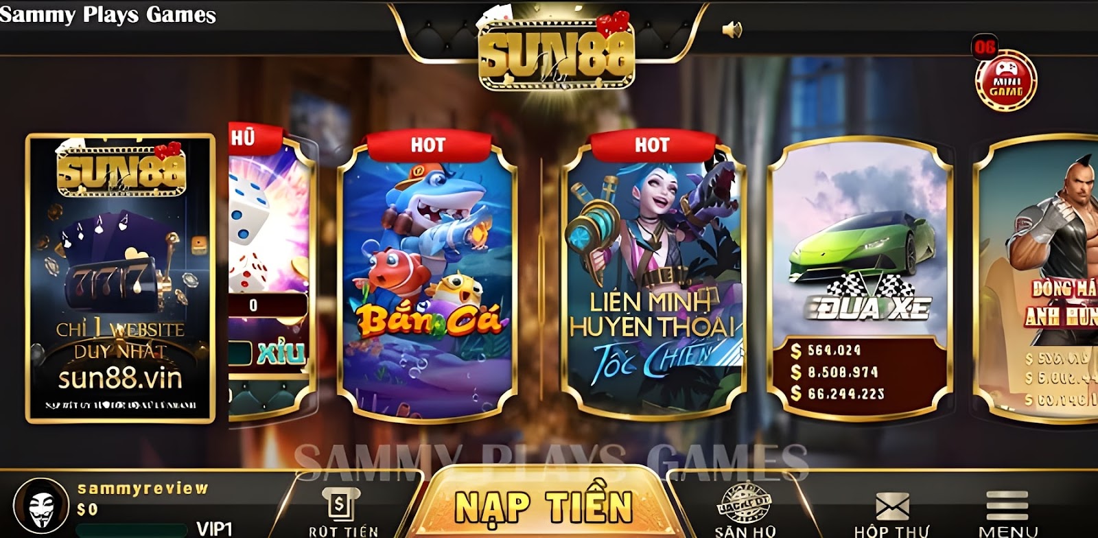 Sun88 Club Nhà Cái Tài Xỉu Online Sôi Động Nhất Việt Nam