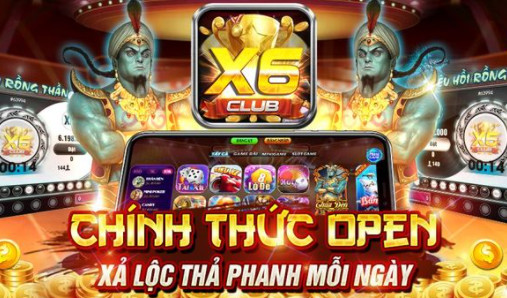 X6Club Game Đổi Thưởng Xanh Chín, Tài Xỉu MD5 Online