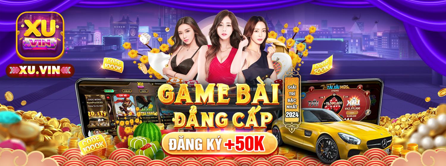 XuVin Link Tải Game XuVin, Thiên Đường Cờ Bạc Online